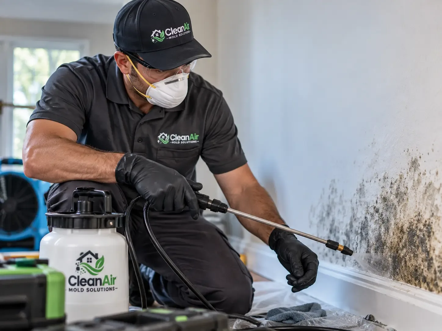 Why choose Mold Remediation in Green Sulphur Springs, WV
